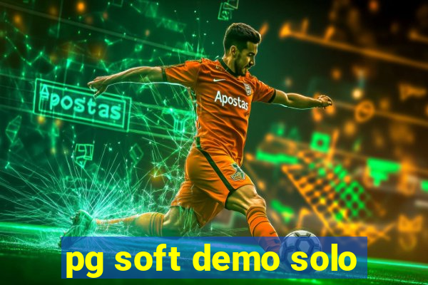 pg soft demo solo